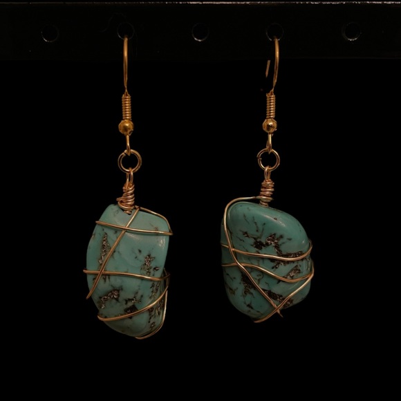 Jewelry - 2/25/23*** 3 for $21 turquoise howlite earrings